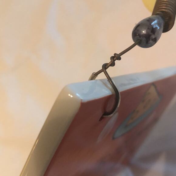 Handcrafted Quirky Funny Cheese Wall Art Decor - Picture 4 of 14